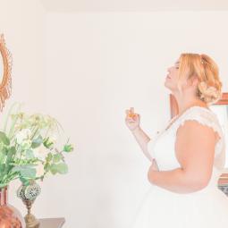 Préparation des mariés