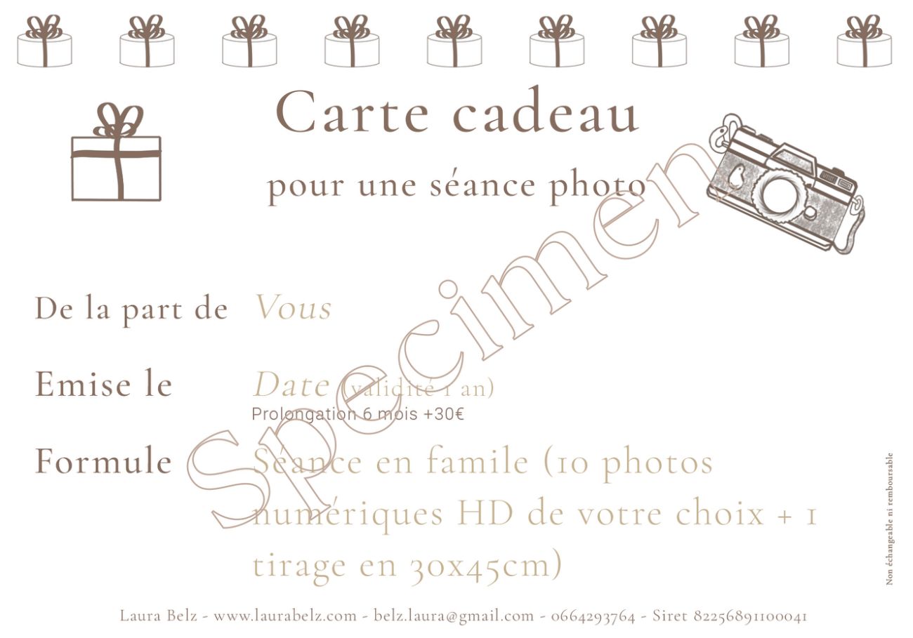 Carte cadeau