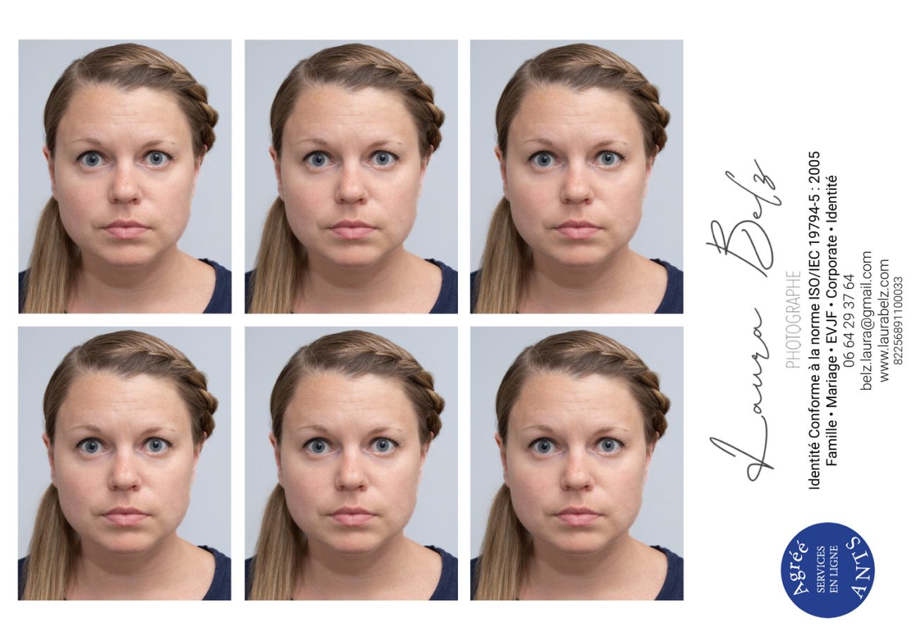 Photo d'identite