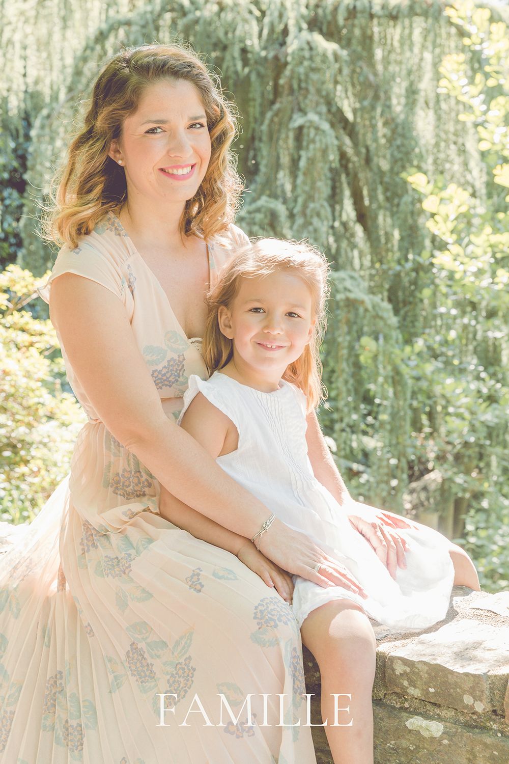 photographe Famille nantes maman et fille